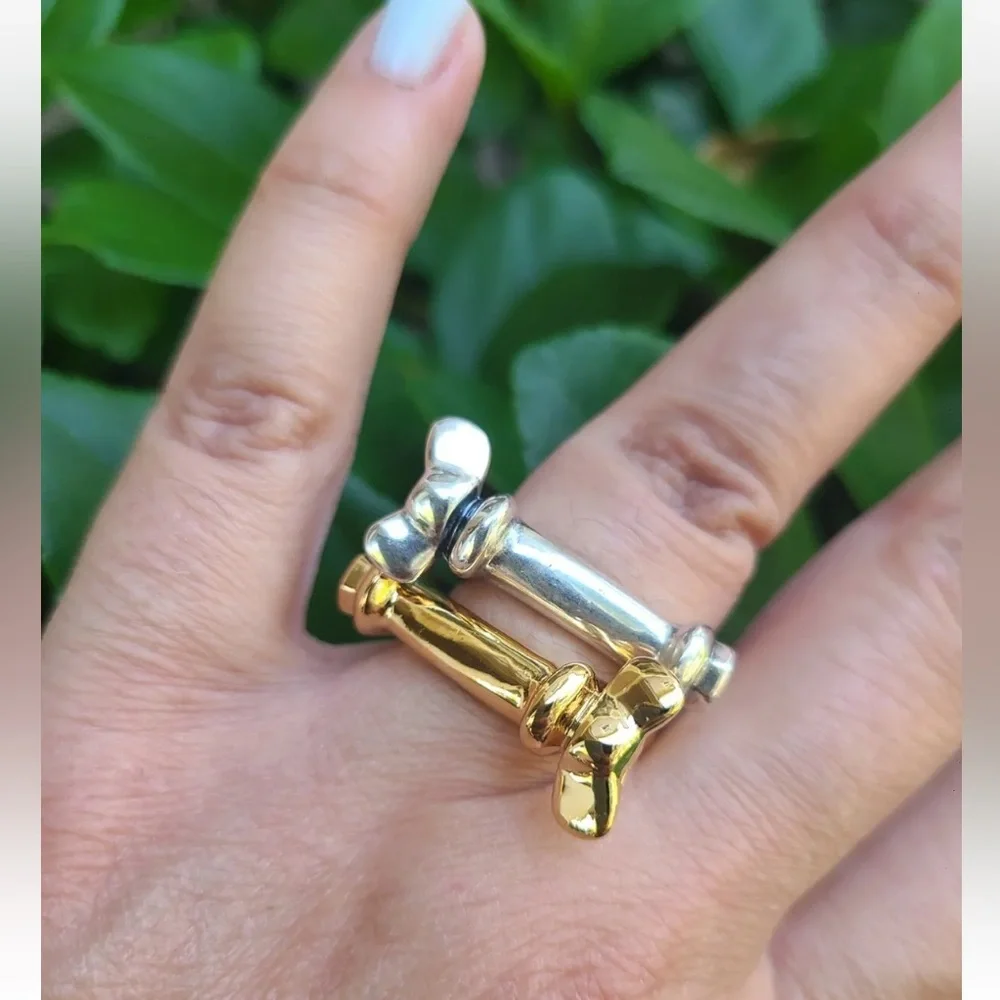 REWARD - Uno De 50 Ring - Silver plated - Various sizes
